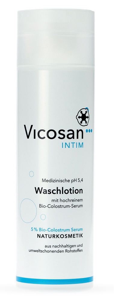 Bei Brennen oder Juckreiz im Intimbereich - Vicosan intim Waschlotion - Intimpflege Produkte von VICOSAN